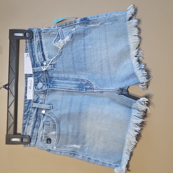 NWT Kancan High-Rise Denim Shorts - Picture 3 of 8